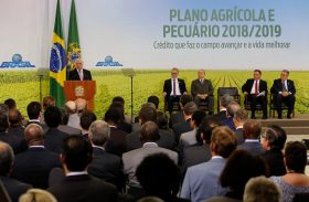 Temer e Maggi anunciam R$ 194,3 bi para Plano Agrícola e Pecuário