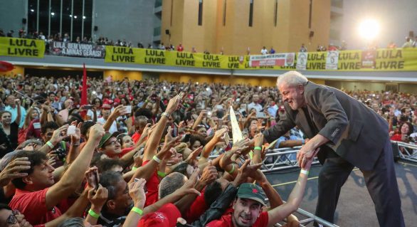 Em uma semana, PT arrecada mais de R$ 250 mil em vaquinha pró-Lula