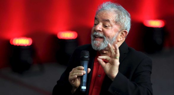 Lula: não sou pombo-correio para andar com tornozeleira