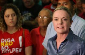 Gleisi: absolvição no STF representa muito para o julgamento de Lula