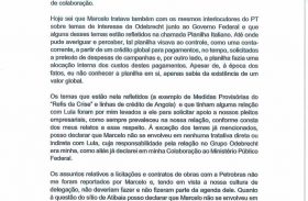 Emílio Odebrecht isenta Marcelo e diz que autorizou obras em Atibaia