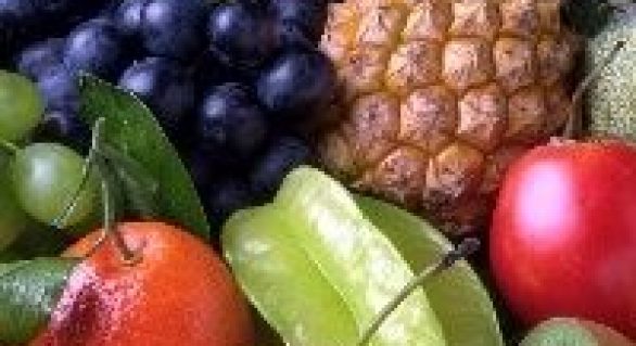 Frutas e legumes contém substâncias tóxicas
