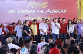PCdoB lança 10 candidatos e formaliza apoio à reeleição de Renan Filho