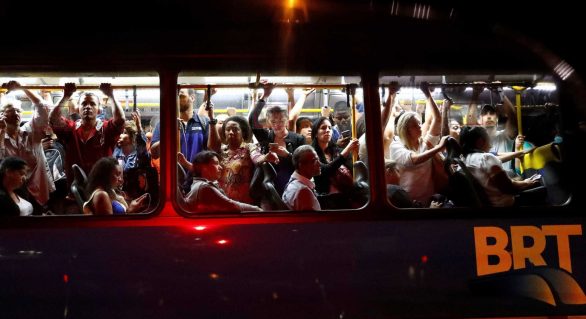 4 entre os 10 piores sistemas de transporte do mundo ficam no Brasil