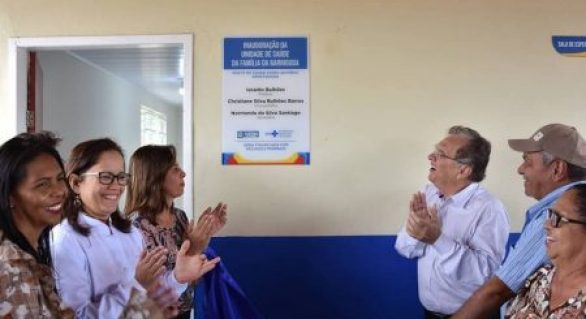 Prefeitura inaugura Posto de Saúde na zona rural de Santana do Ipanema