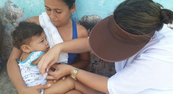 Sarampo e Pólio: SMS divulga novos índices da campanha
