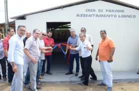 Casa de farinha no Assentamento Loango em Cajueiro é reformada