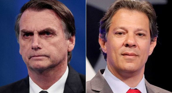 Haddad diz que é melhor Bolsonaro ‘já ir se acostumando’ com ele
