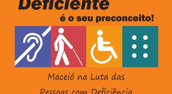 Circuito marca Dia da Pessoa com Deficiência em Maceió
