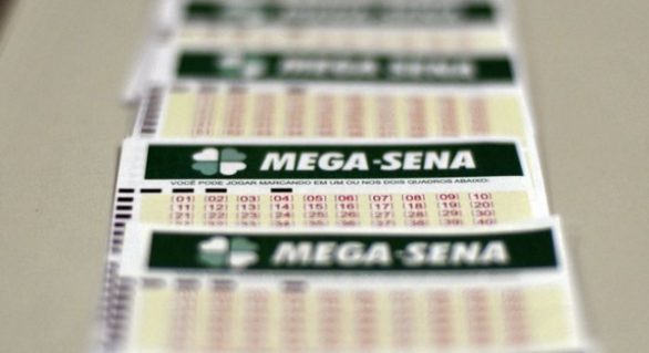 Mega-Sena pagará hoje prêmio de R$ 3 milhões para quem acertar as seis dezenas