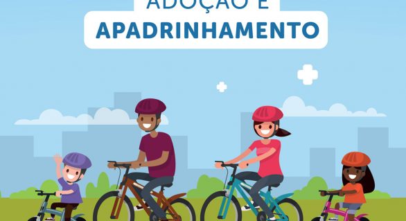 ﻿28ª Vara Cível: folder orienta sobre adoção e apadrinhamento de crianças e adolescentes