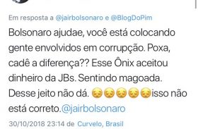 Conta no Twitter mostra arrependimentos de eleitores de Bolsonaro