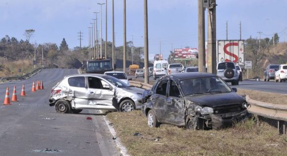 Acidentes de trânsito com vítimas caem 18% até agosto, revela DPVAT