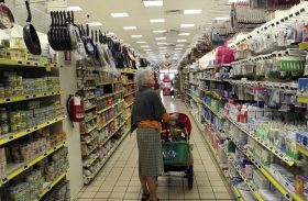 Vendas de supermercados sobem 1,92% em todo o país