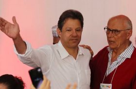 Haddad tem aval de Lula para liderar oposição ao governo Bolsonaro