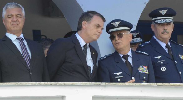 ‘Não prorrogarei intervenção no Rio’, diz Bolsonaro