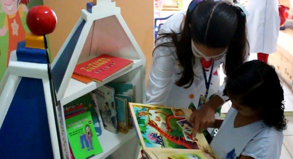Ação da Pindorama ajuda na recuperação de crianças hospitalizadas