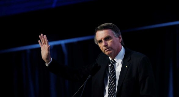 Festa da multa vai acabar, diz Bolsonaro ao criticar Ibama