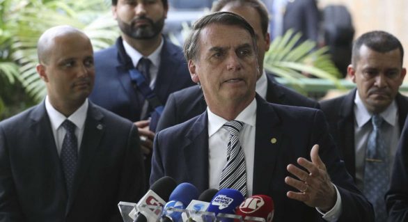 Congresso inicia votação da Previdência no 1º semestre, diz Bolsonaro