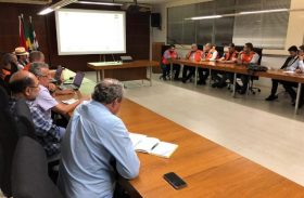 Representantes da Defesa Civil Municipal, Estadual e Nacional alinham condutas do trabalho de atenção ao bairro do Pinheiro