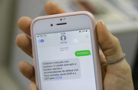 Moradores do Pinheiro devem se cadastrar para receber alertas de emergência no celular