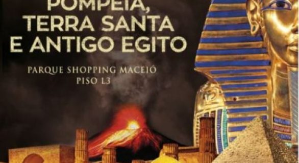 Parque Shopping recebe exposição inédita sobre o antigo Egito