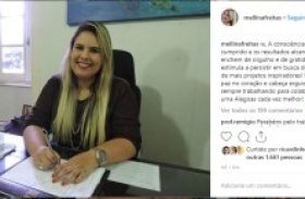 Após 3 dias de posse secretária de Cultura de Alagoas é demitida por Renan Filho