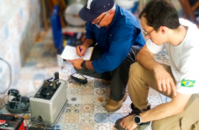 Técnicos apresentam rede sismográfica instalada no Pinheiro