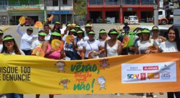 Paripueira adere campanha estadual de combate ao trabalho infantil
