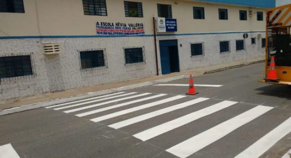 Prefeitura de Maceió segue com trabalhos de sinalização das vias