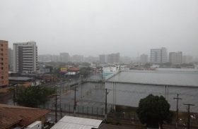 Chove em horas o previsto para todo o mês de janeiro em Maceió, diz meteorologista