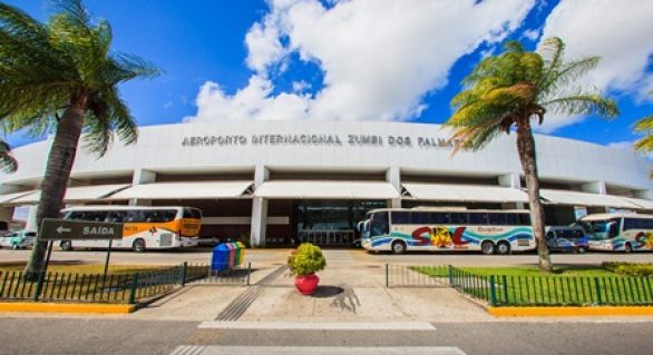 Aeroporto de Maceió é um dos cinco mais bem avaliados do País
