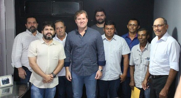 Programa do Leite: CPLA recebe apoio de Marx Beltrão para ajudar na liberação de recursos
