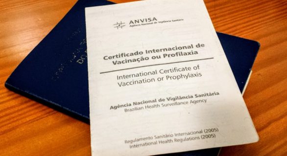 Febre amarela: Certificado de Vacinação pode ser emitido pela Internet