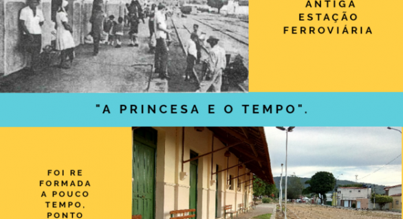 A Princesa e o Tempo: ensaio fotográfico mostra o antes e o depois de Palmeira dos Índios