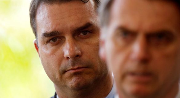 Marco Aurélio nega pedido de Flávio Bolsonaro para suspender investigação