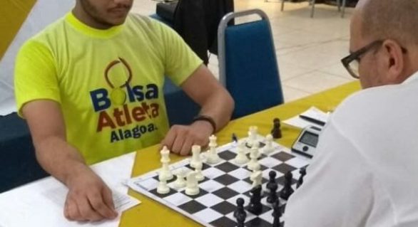 Alagoano conquista status de mestre nacional de xadrez