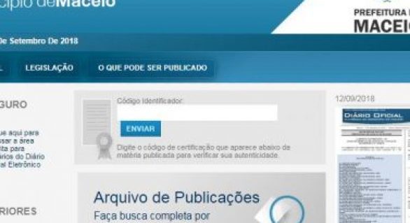 Decreto de estado de calamidade é publicado no Diário Oficial nos bairros Pinheiro, Mutange e Bebedour