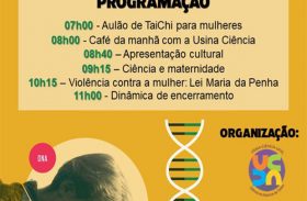 Mulher na ciência: Usina Ciência celebra Dia da Mulher com palestras e atividades culturais