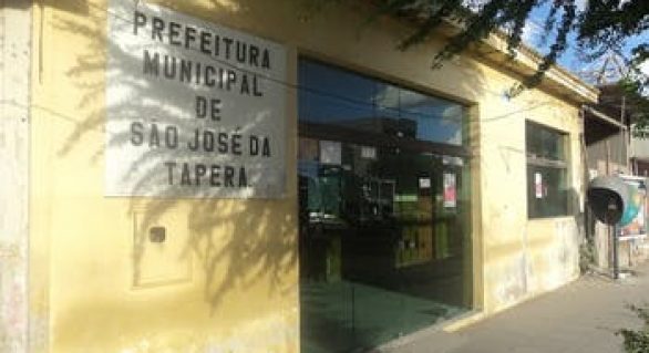São José da Tapera: TAC entre MP e Prefeitura prevê realização de concurso público