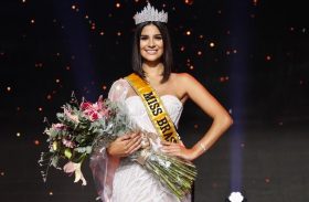 Júlia Horta é eleita Miss Brasil 2019 representando Minas Gerais