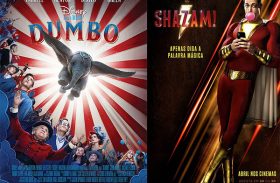 Dumbo e Shazam chegam às salas de cinema de Alagoas