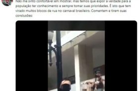 Bolsonaro publica vídeo obsceno para criticar o carnaval