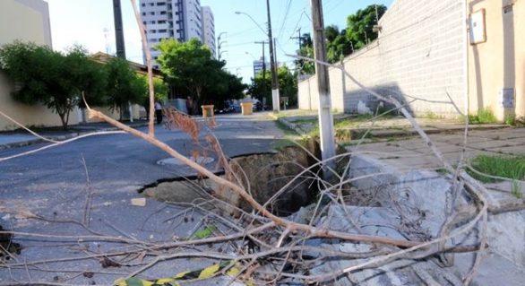 Pinheiro: Ministério Público realiza inspeção com Defesa Civil em imóveis do bairro