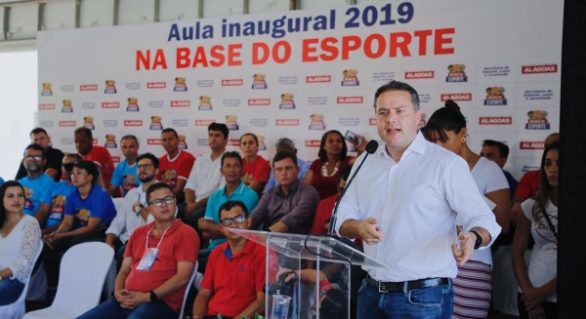 Renan Filho anuncia expansão do Programa Na Base do Esporte em Maceió