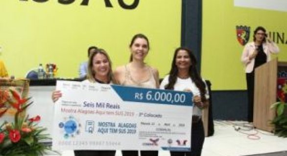Cosems/AL premia municípios alagoanos vencedores na I Mostra Alagoas Aqui Tem SUS