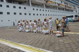 Turismo: navio italiano traz mais de 3 mil visitantes a Maceió