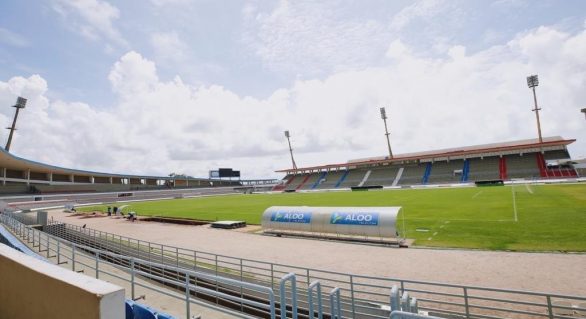 Obras de adaptação do Estádio Rei Pelé para jogos da Série A entram na reta final
