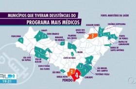28 profissionais desistiram do Mais Médicos em Alagoas