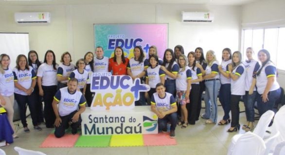 Prefeitura de Santana do Mundaú lança projeto EDUC+AÇÃO